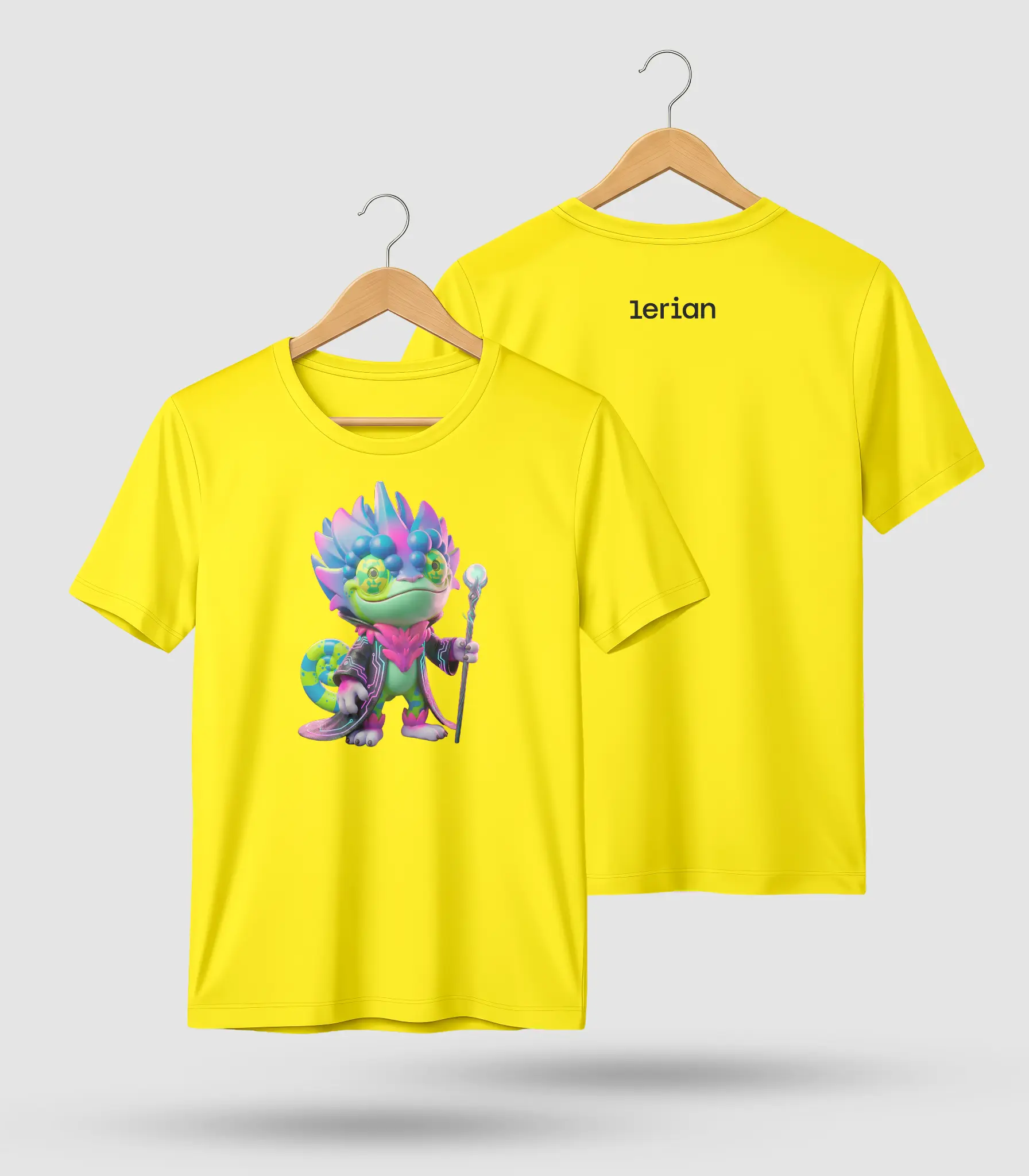Camiseta Sindarian — Amarela