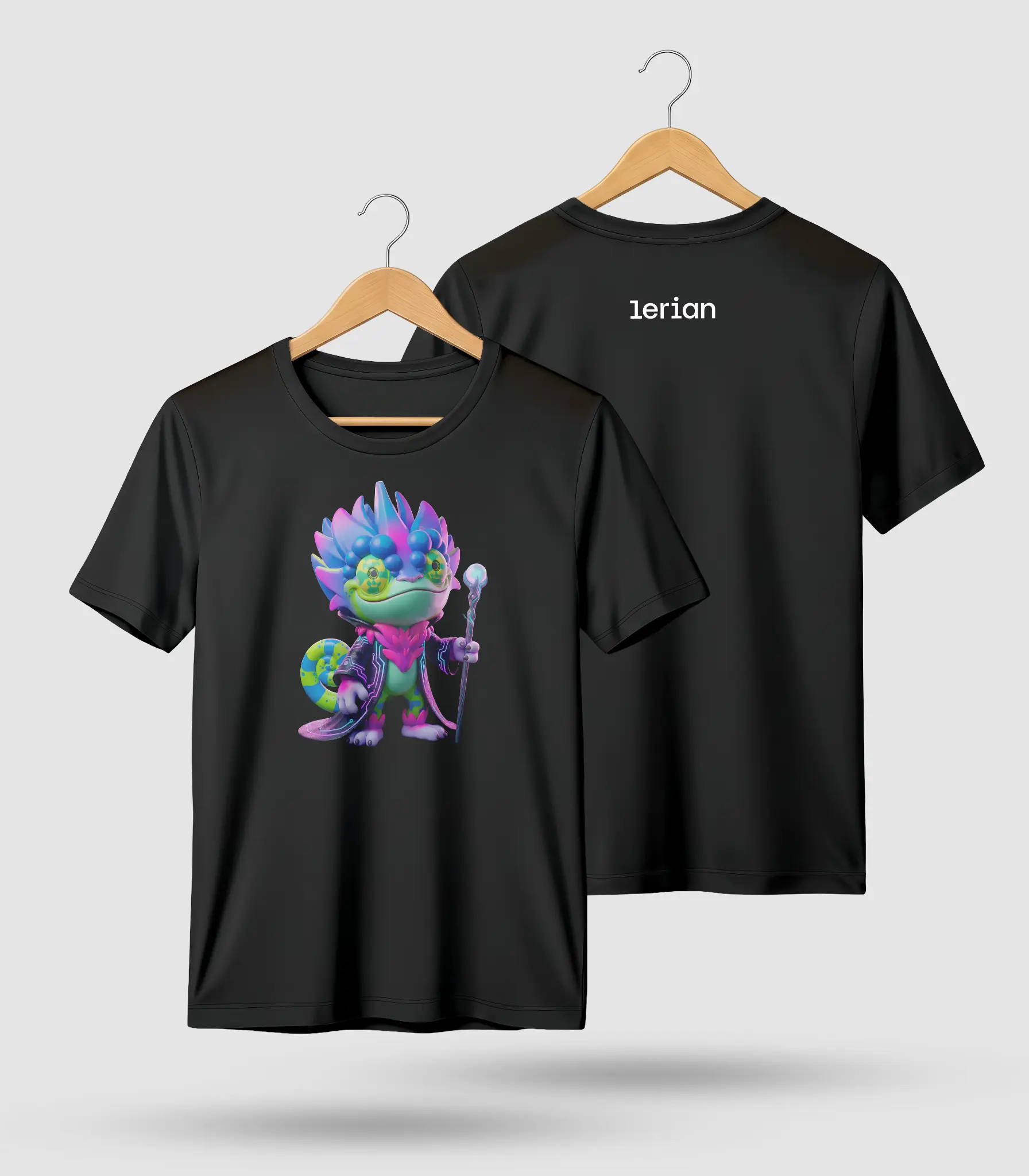 Camiseta Sindarian — Preta