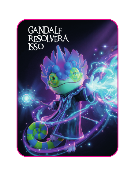 Gandalf Resolverá Isso