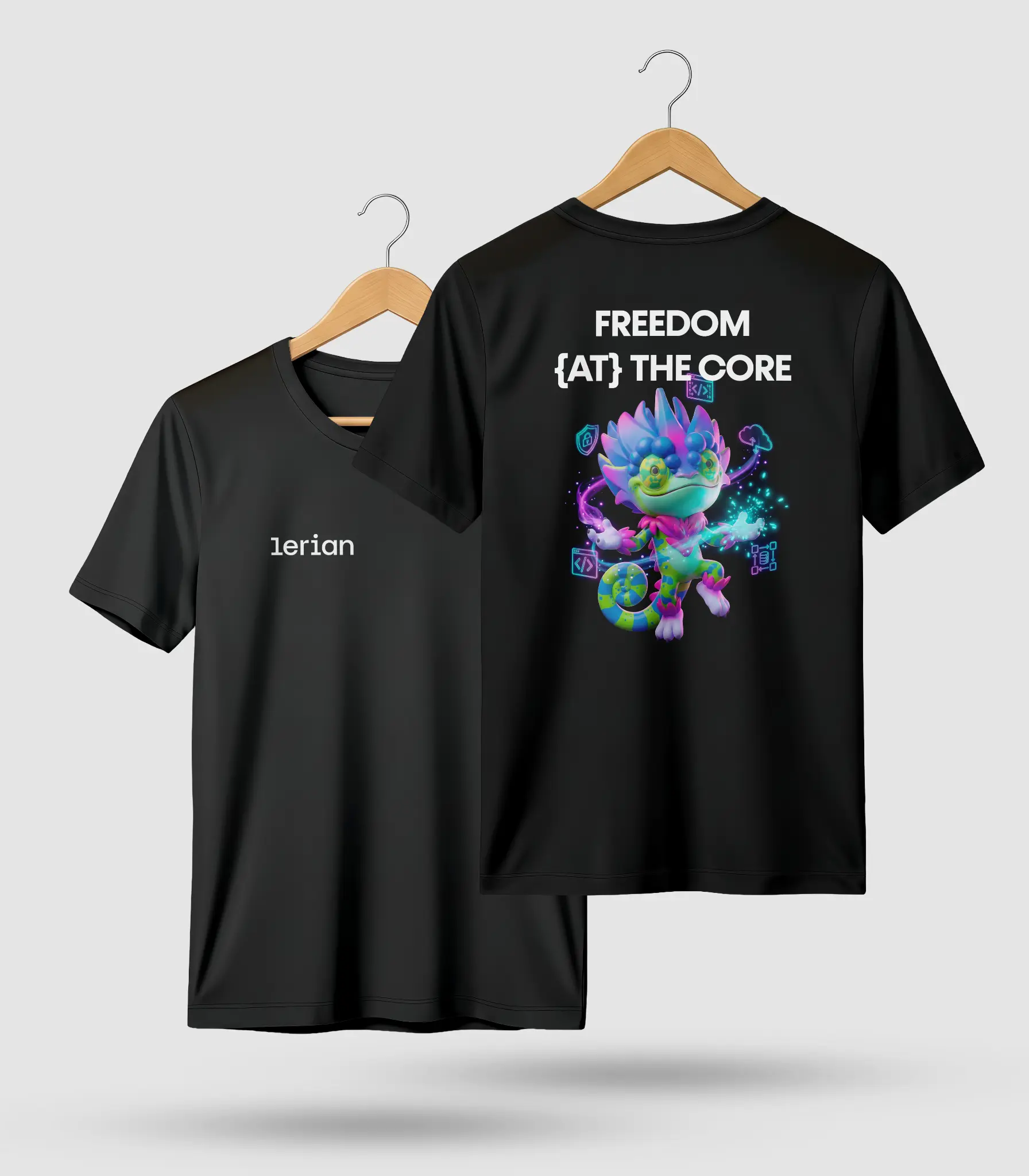 Camiseta Freedom — Preta